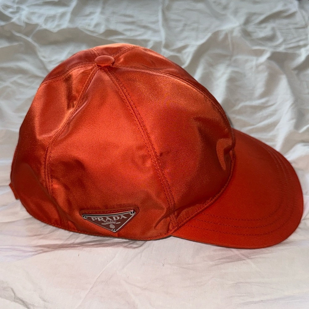 PRADA Nylon Orange Large